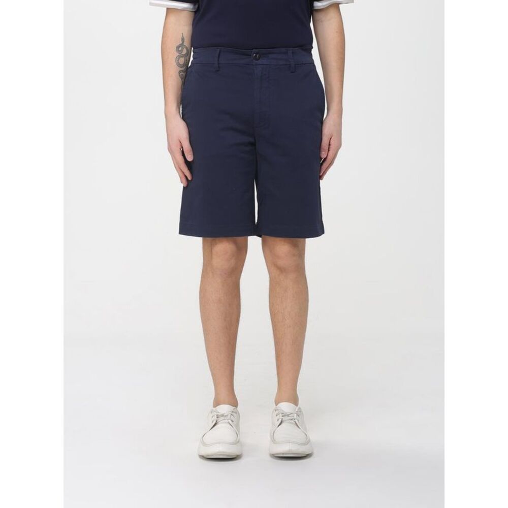 Eleventy Shorts Men Blue